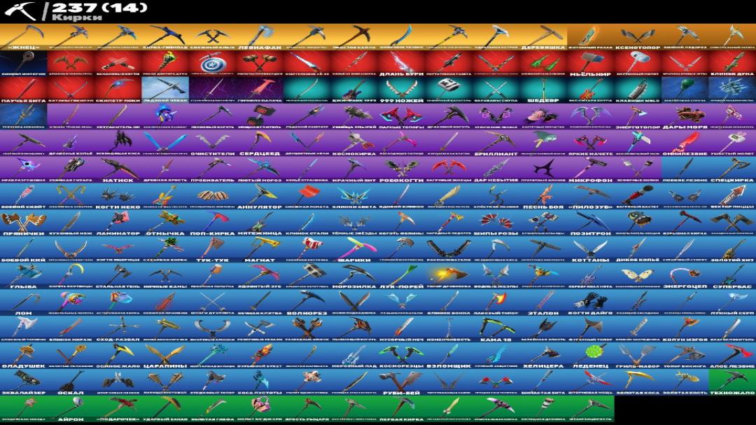 Diverse Collection of 247 Unique Skins for PC Battle Royale