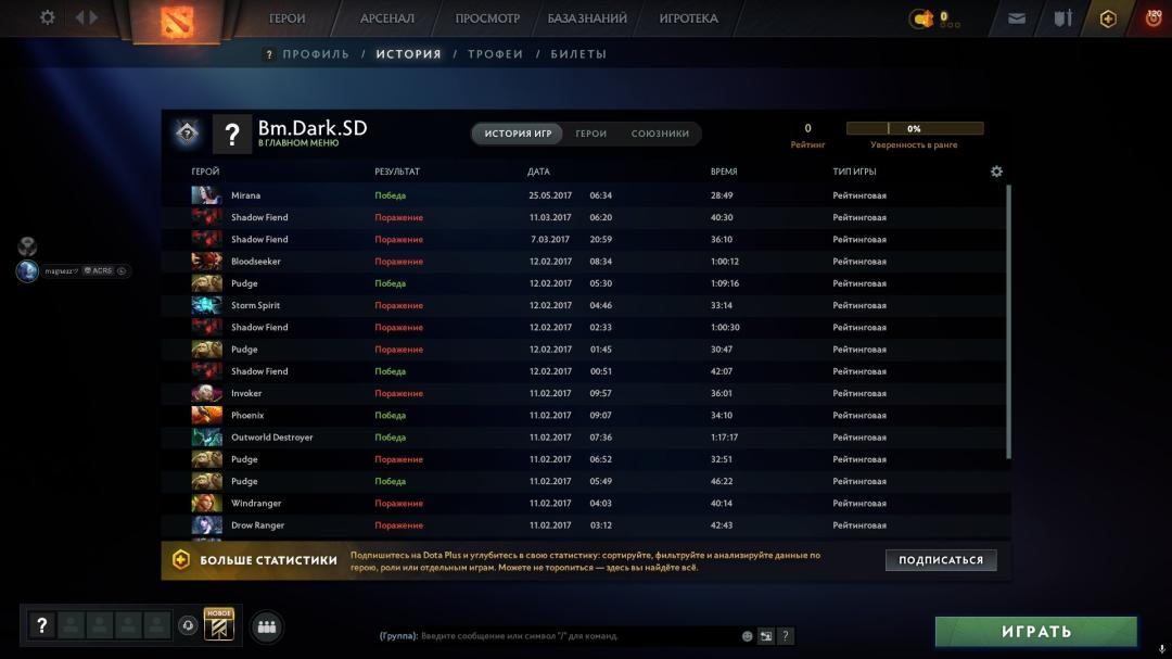 🏅 MMR 2000 | 🕒 330h | 🛡 Integrity 10000