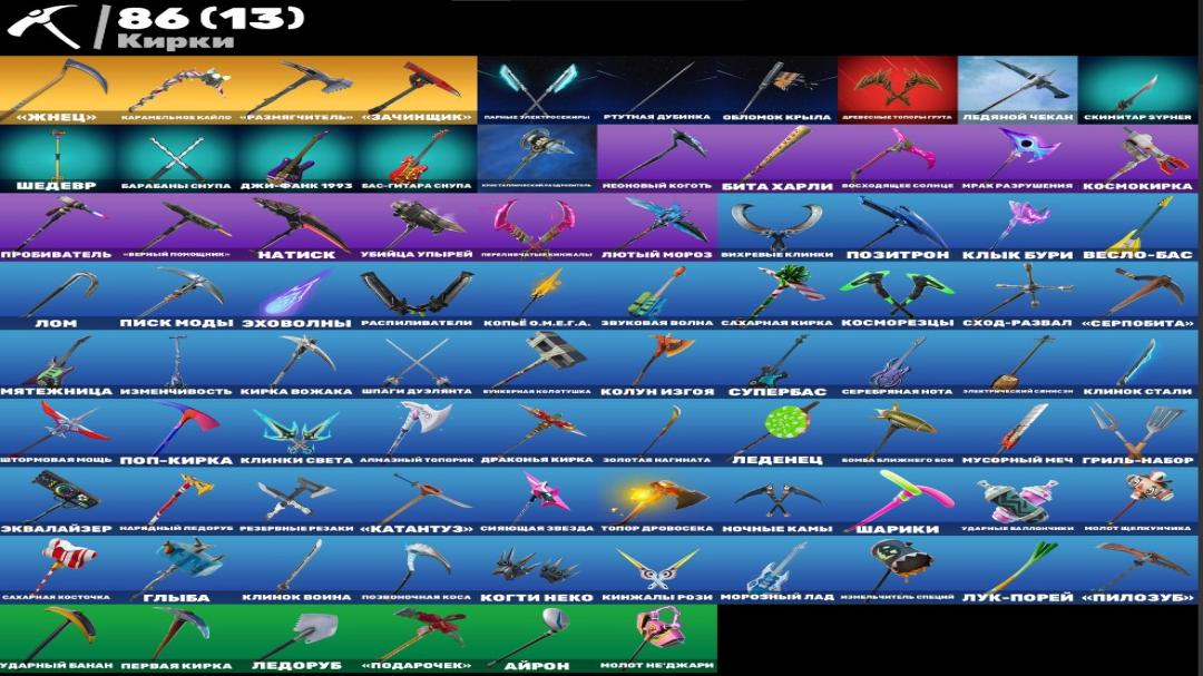Collection of 77 Unique Skins for Battle Royale on PC
