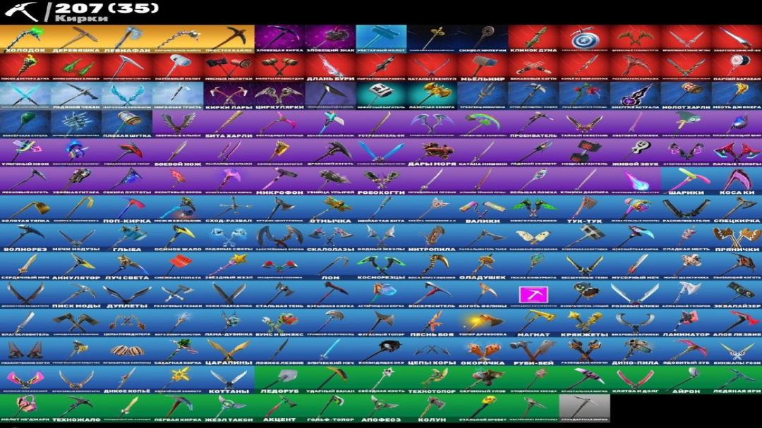 Impressive Collection of 282 Skins for PC Battle Royale