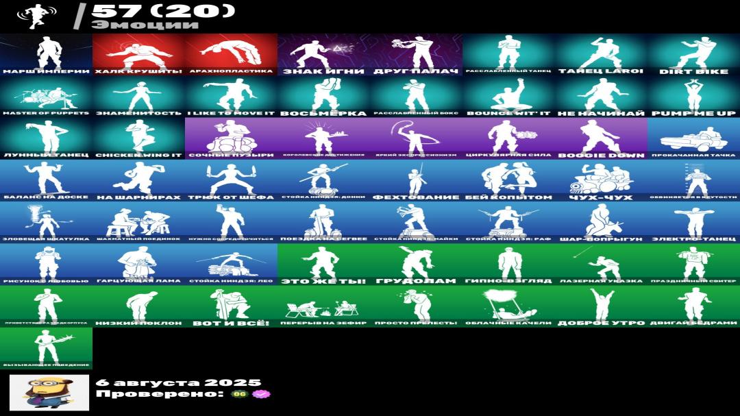 Diverse Fortnite Collection with 48 Unique Skins on PC 🎭🖥