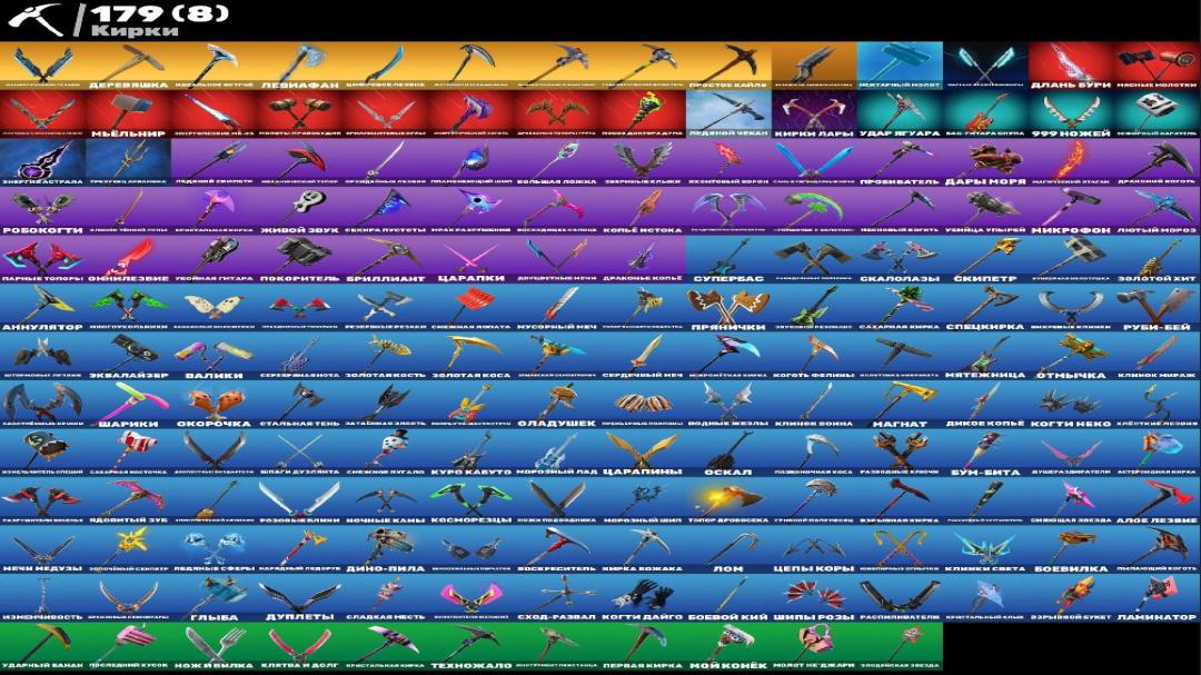 Diverse Collection of 158 Unique Skins for PC Battle Royale