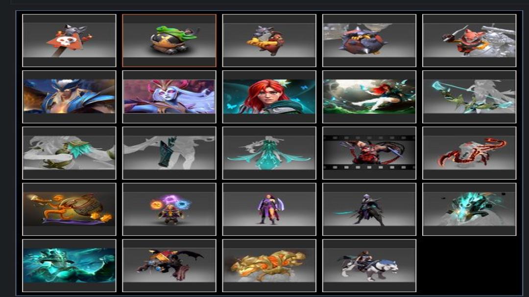 High-Ranked Dota 2 Account with 5400 MMR and 2750 Hours