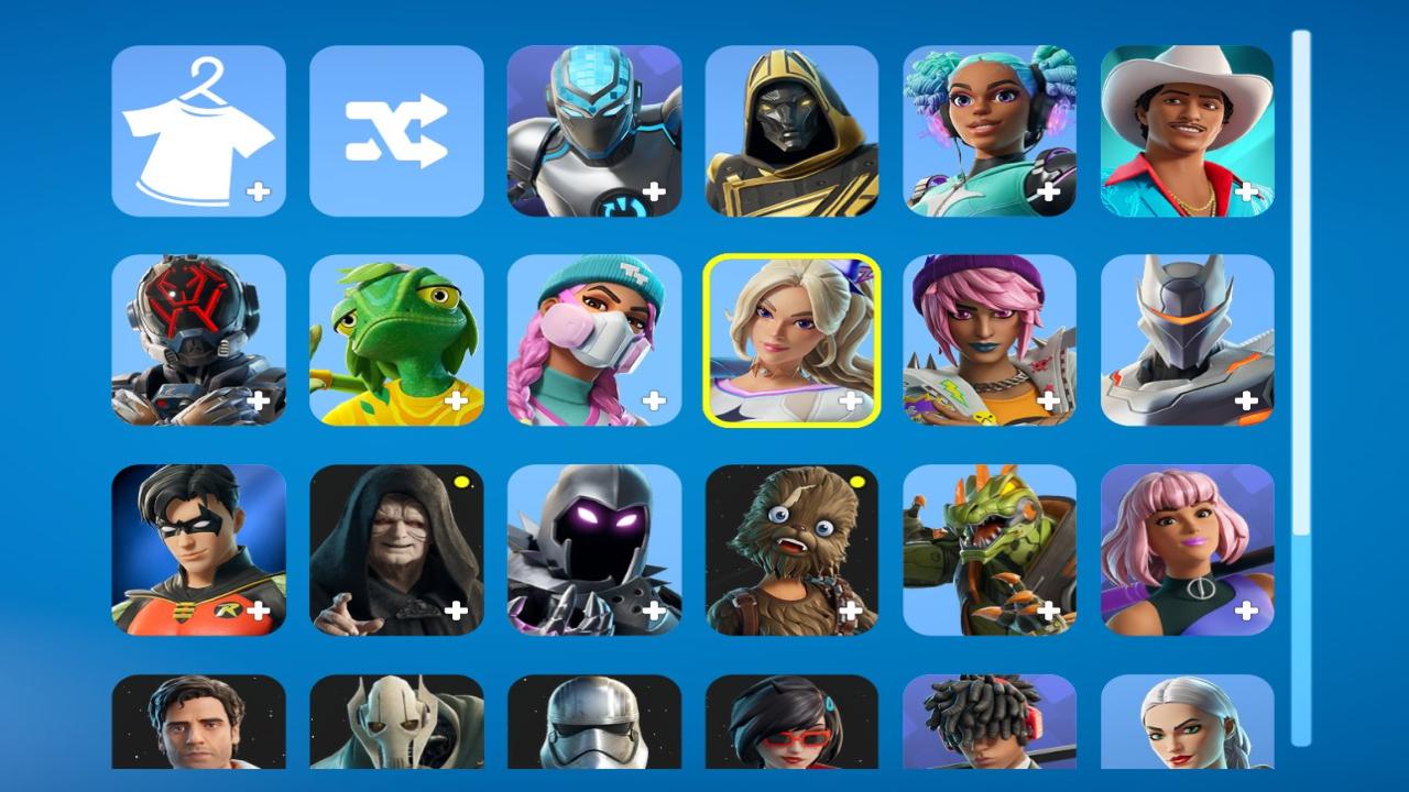 Diverse Fortnite Collection with 26 Unique Skins 🎭🖥