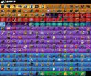 Diverse Collection of 247 Unique Skins for PC Battle Royale