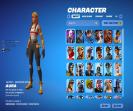 Diverse Fortnite Collection with 154 Unique Skins 🎭🖥