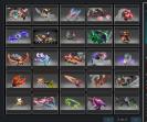 High-Ranked Dota 2 Account with 5400 MMR and 2750 Hours