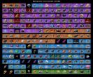 Diverse Fortnite Collection with 199 Unique Skins on PC 🖥🎭