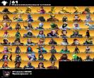Diverse Collection of 156 Skins for PC Battle Royale 🎭🖥