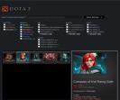 High-Ranked Dota 2 Account with 5400 MMR and 2750 Hours