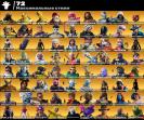 Diverse Collection of 247 Unique Skins for PC Battle Royale