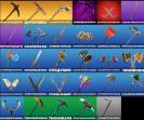 Diverse Fortnite Collection with 15 Unique Skins on PC 🎭🖥