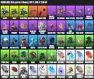 Diverse Fortnite Collection with 39 Unique Skins 🎭🖥