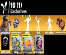 Diverse Fortnite Collection with 89 Unique Skins Ready to Play!