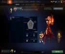 High-Ranked Dota 2 Account with 1501 Hours of Playtime