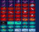 Diverse Collection of 322 Unique Skins for PC Battle Royale