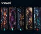 Level 30 EU West Account with 10 Champions and 12 Skins