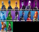 Diverse Fortnite Collection with 15 Unique Skins on PC 🎭🖥