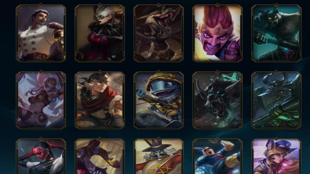 Diamond Level 293 Account with 60 Skins on EU West