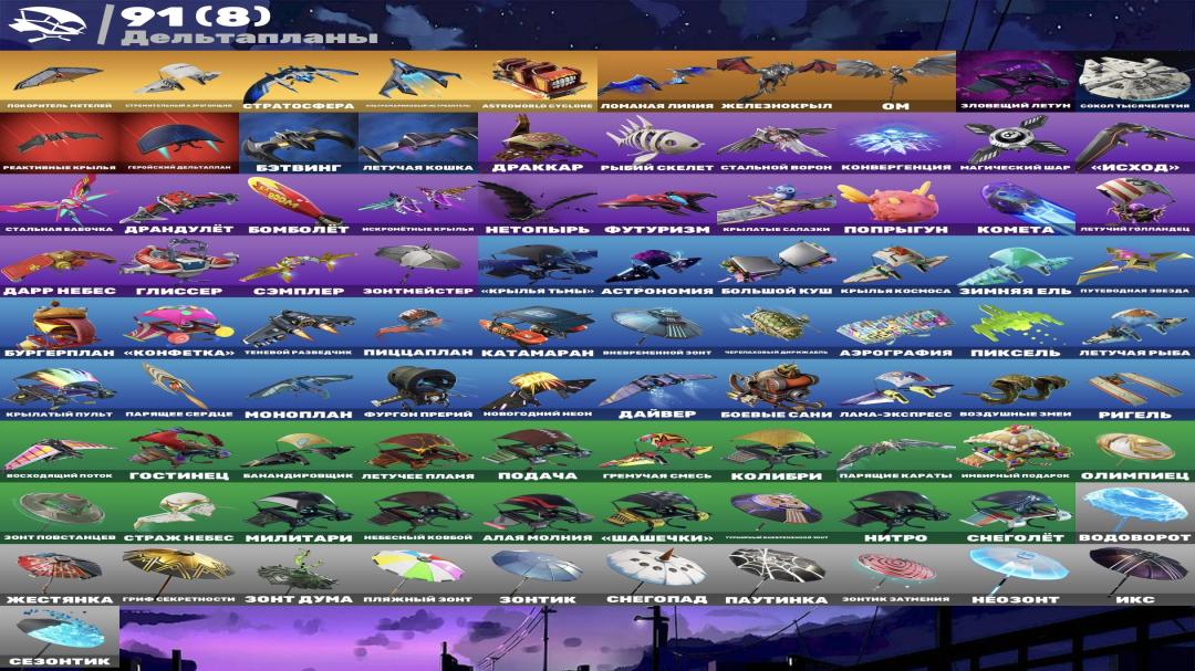 Diverse Collection of 158 Unique Skins for Battle Royale on PC