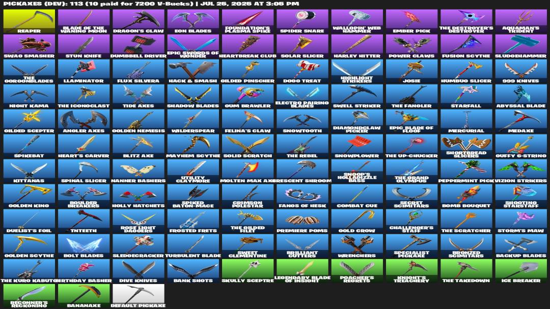 🎮 PC Battle Royale Account | 88 Skins | In Stock: 1 pcs. | Price: $0 | Sale