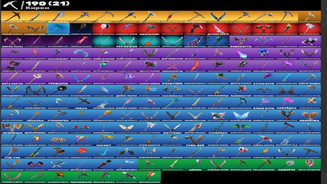 🎮 Fortnite PC Battle Royale Account | 189 Skins | 1 pcs. in Stock 🛡