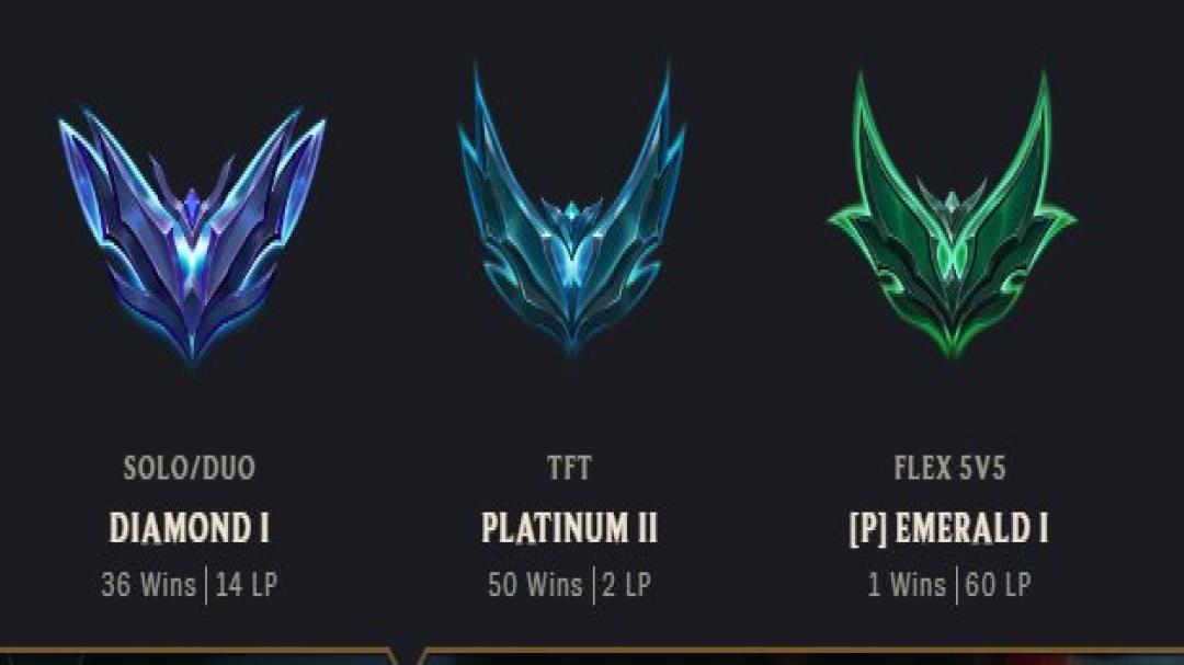 Diamond Level 293 Account with 60 Skins on EU West