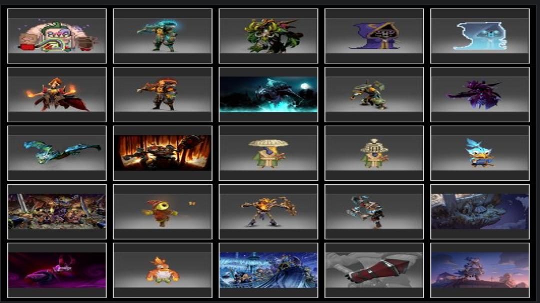 High-Ranked Dota 2 Account with 5643 MMR and 355 Hours Played