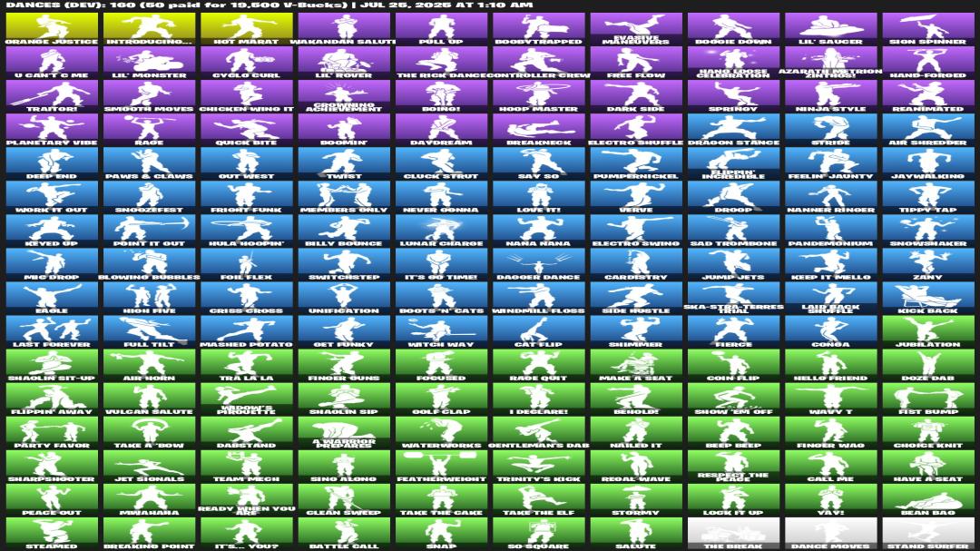 🎮 (PC) Battle Royale Account | 183 Skins | 1 pcs. in Stock | Sale 🛡