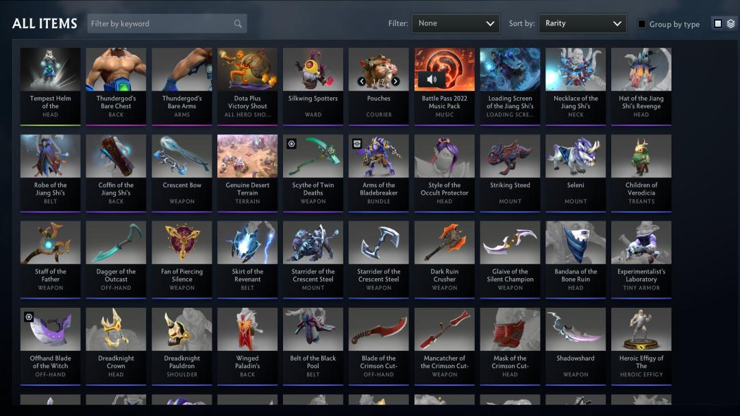Ranked Dota 2 Account with 1800 Hours and 200 MMR