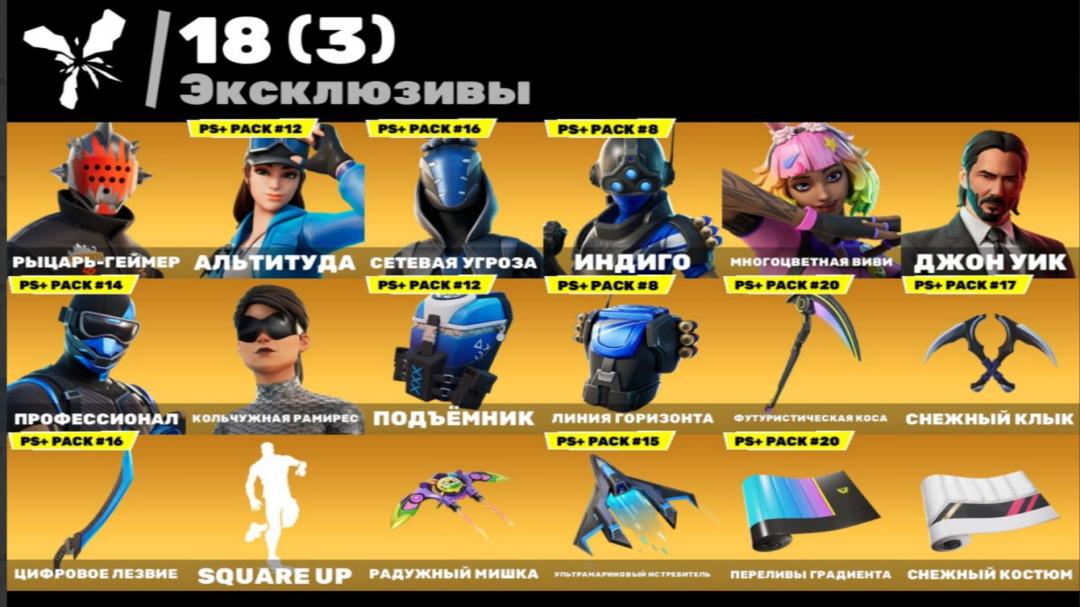 Diverse Fortnite Collection with 82 Unique Skins 🎭🖥