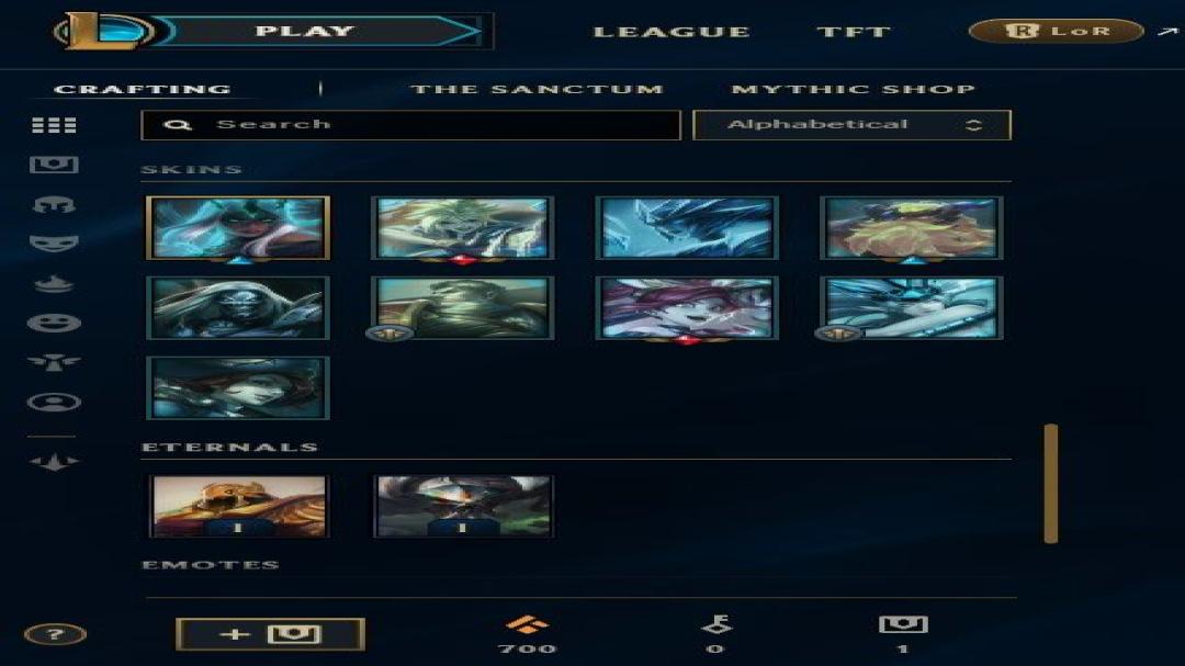 Level 30 Account with 20 Champions on EU West - Iron Rank