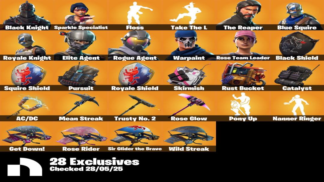Diverse Collection of 107 Unique Skins for Battle Royale on PC