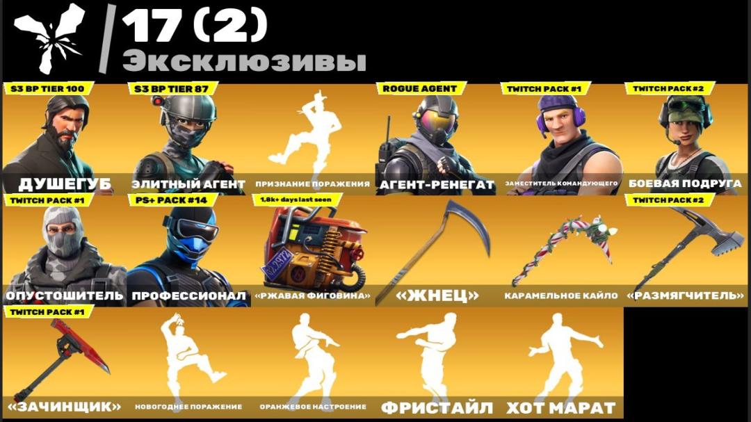 Collection of 77 Unique Skins for Battle Royale on PC