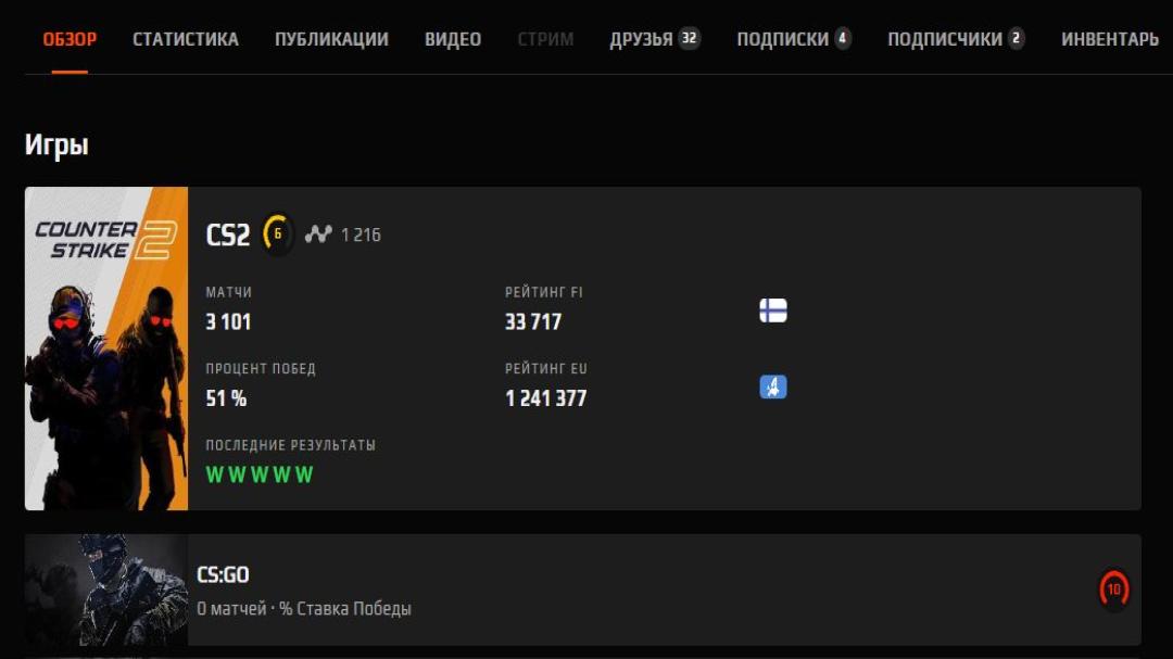 🎮 CS2 Account: 21066 CS Rating, PRIME, FACEIT ELO 1200 🏆