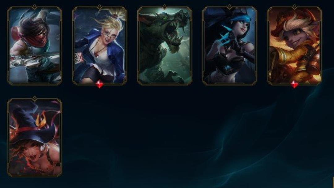 Level 82 Account with 148 Champions and 75 Skins on EU Nordic &amp; East