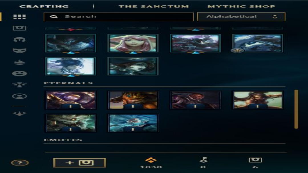 Diverse Champions and Skins on EU West - Level 51, Unranked