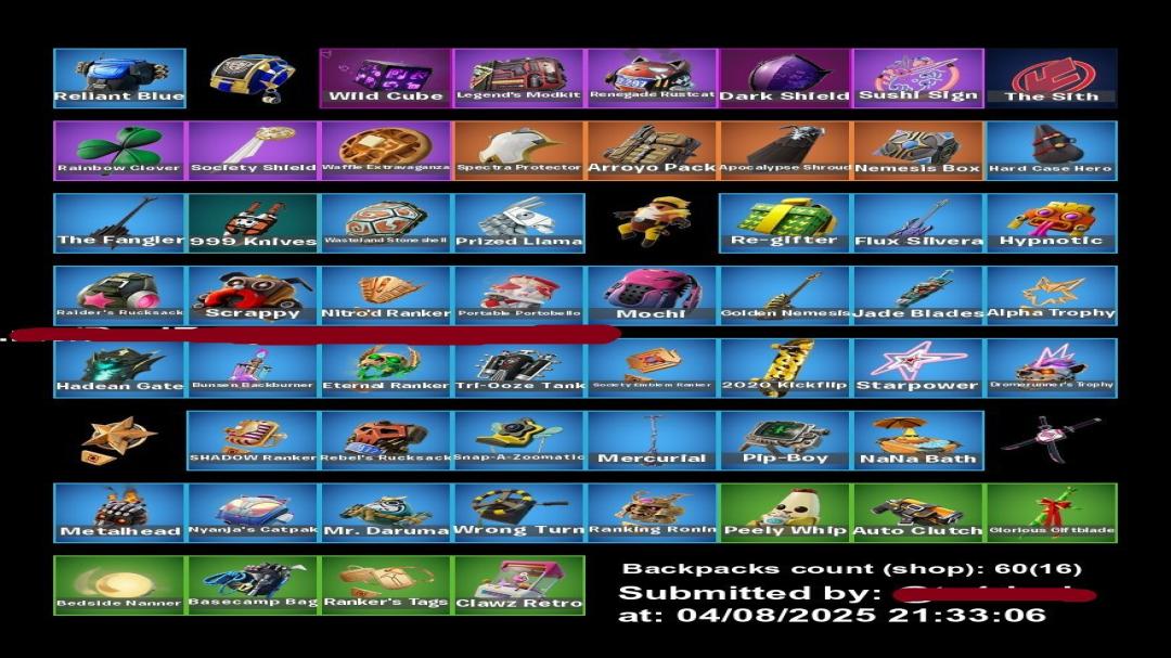 Diverse Fortnite Collection with 40 Unique Skins for PC 🎭🖥
