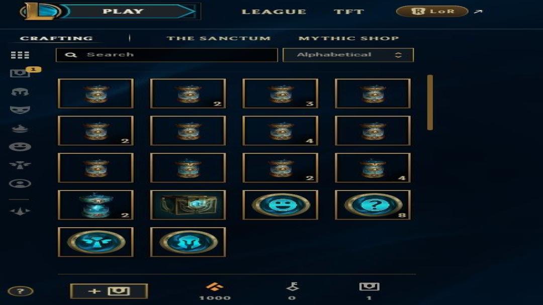 Unranked EU West Account with 3 Champions and 12 Skins