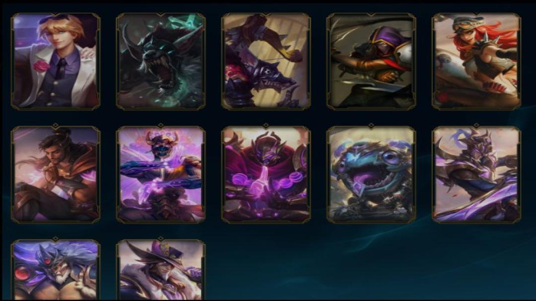 Diamond Account with 56 Champions and 24 Skins on EU West