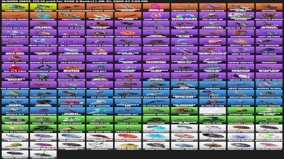 Epic Fortnite Experience with 177 Unique Skins 🎭🖥