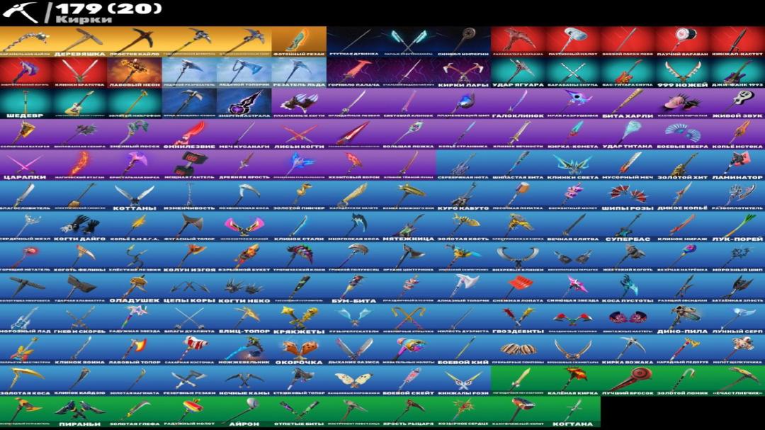 🎮 Sale: 145 Skins Fortnite Account (PC) - 1 pcs. in stock ✅