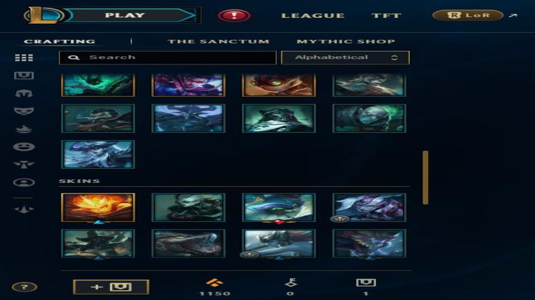 EU West Account - Level 30, 3 Champions, 9 Skins, Unranked