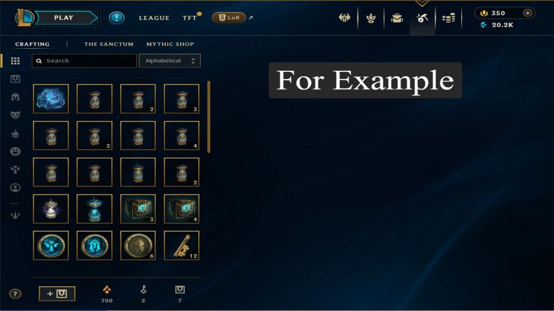 🎮 [Other server] | Level 30 | 1 Champion | 1 Skin | Unranked