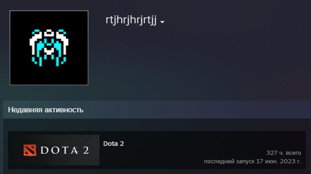 Ranked Dota 2 Account with 327 Hours and 2125 MMR