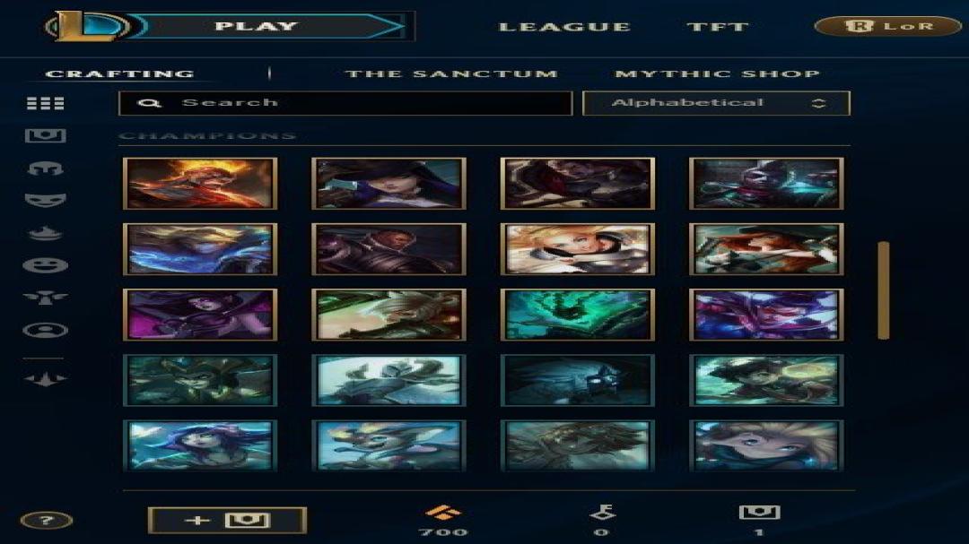 Level 30 Account with 20 Champions on EU West - Iron Rank