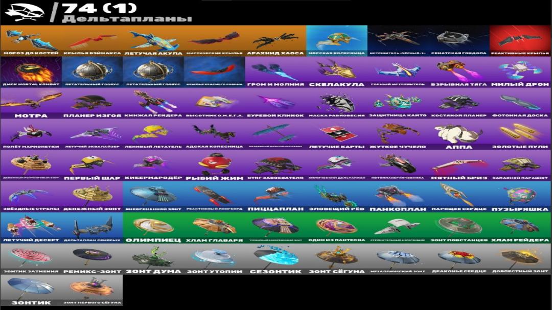 Diverse Collection of 72 Skins for PC Battle Royale