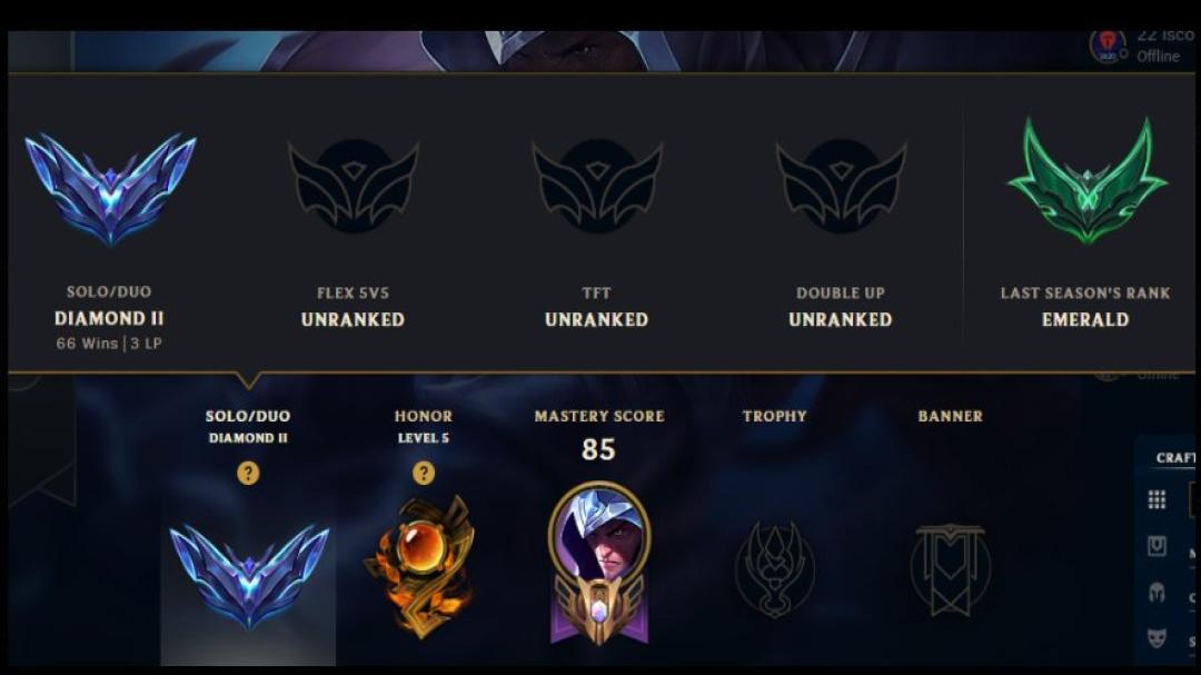 Diamond Account with 56 Champions and 24 Skins on EU West