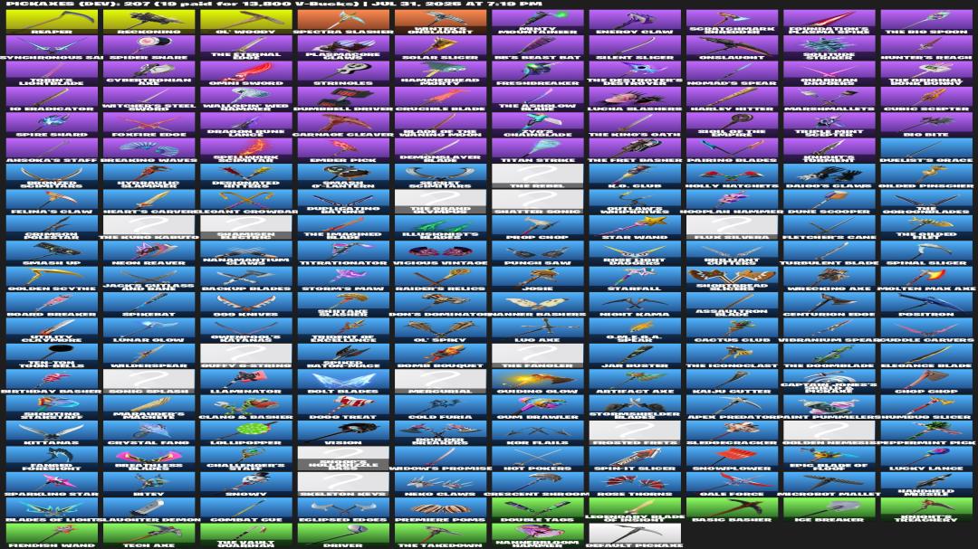 Epic Fortnite Experience with 177 Unique Skins 🎭🖥