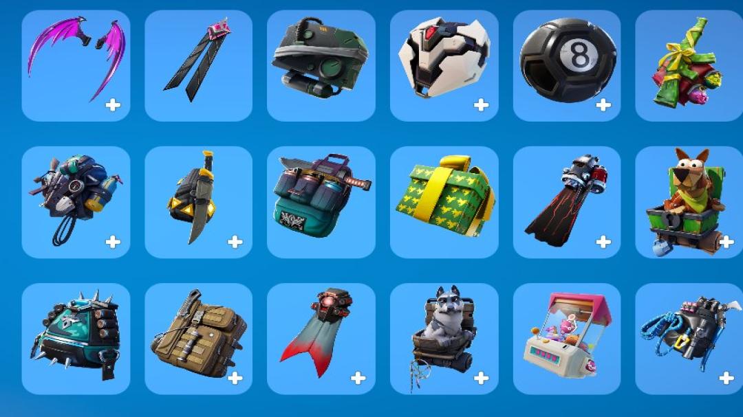 Epic Battle Royale Collection with 81 Unique Skins 🎭🖥